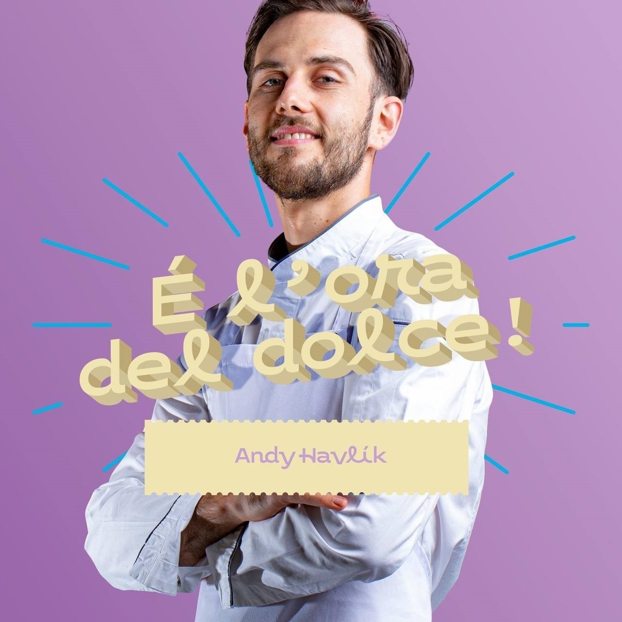 ANDY HAVLIK PATISSERIE firmata HAGAKURE