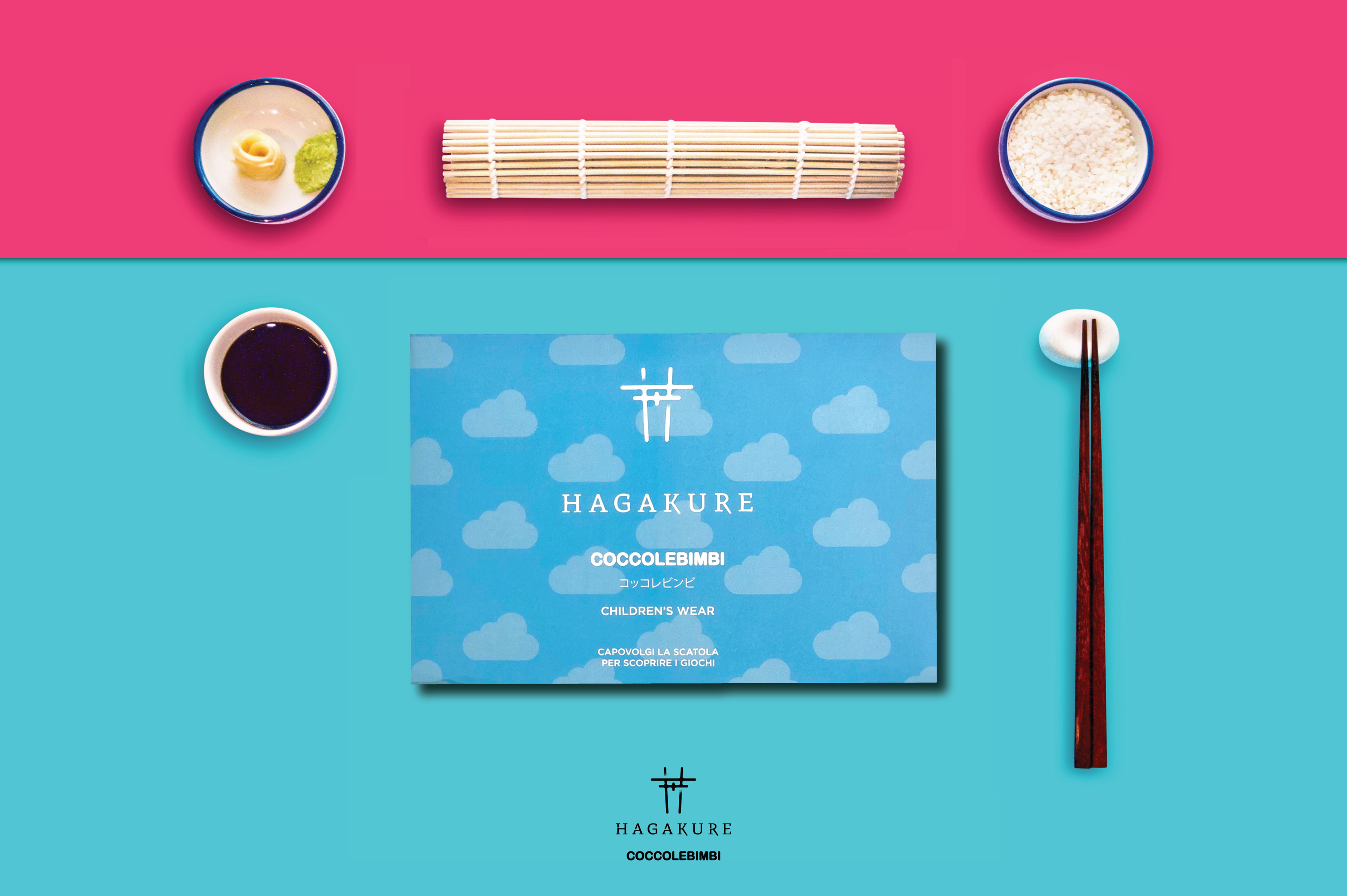 hagakure sushi fusion Coccole Bimbi per Hagakure