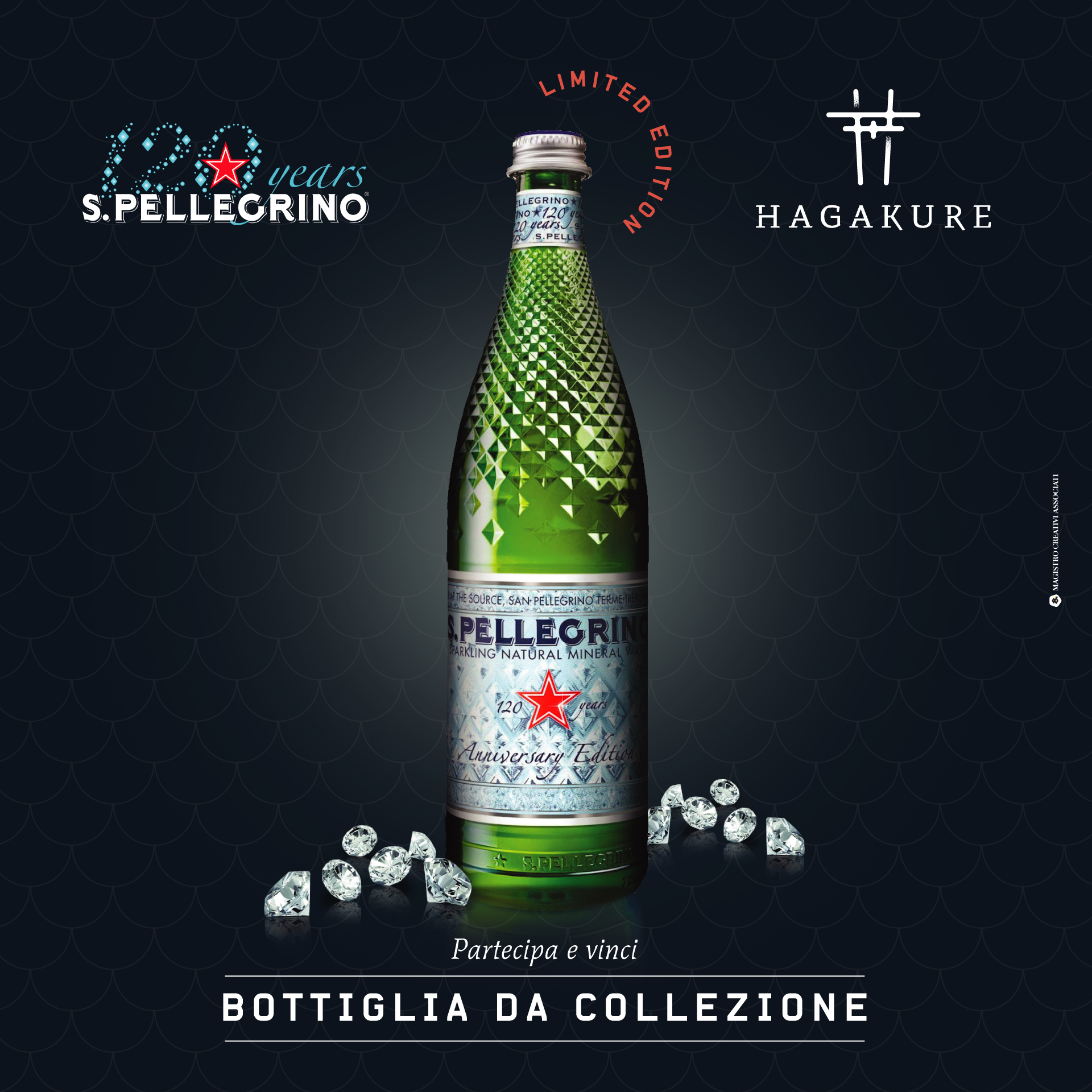 hagakure sushi fusion HAGAKURE for SAN PELLEGRINO