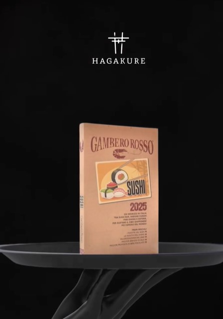hagakure sushi fusion Hagakure nella Guida al Sushi del Gambero Rosso