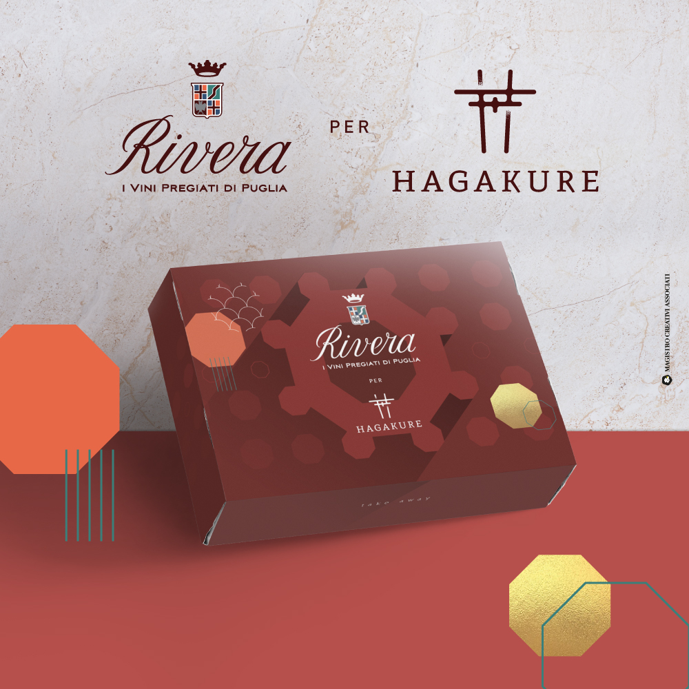 hagakure sushi fusion HAGAKURE SUSHI BOX signed RIVERA