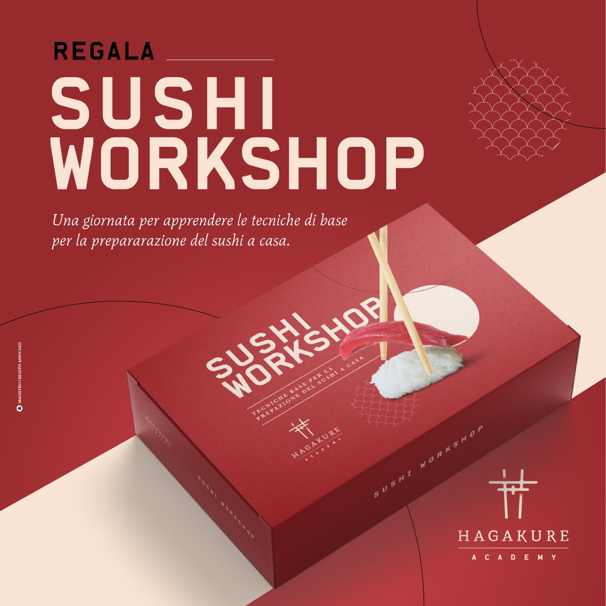 hagakure sushi fusion HAGAKURE SUSHI WORKSHOP - GIFT BOX