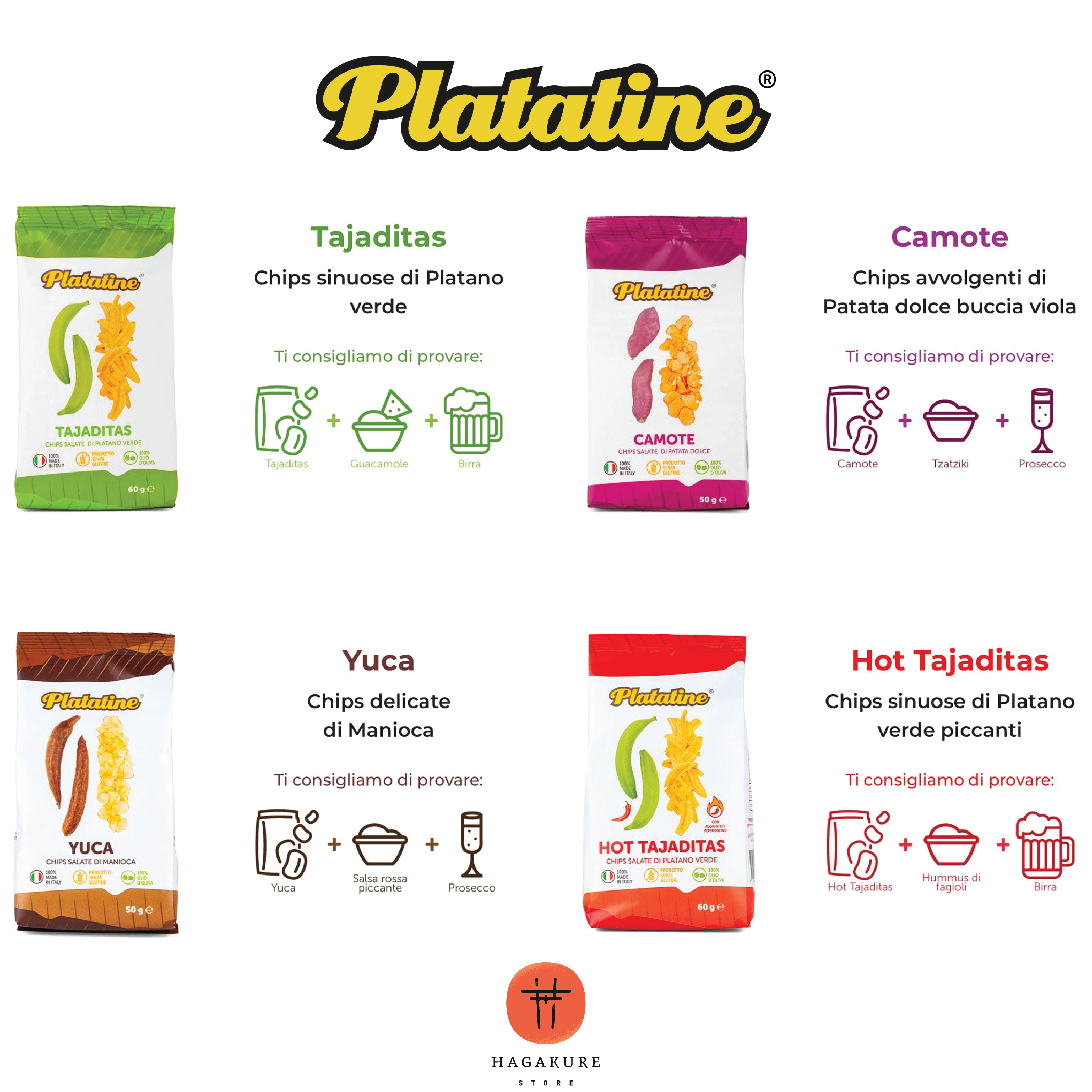 hagakure sushi fusion Platatine® le trovi da Hagakure Store